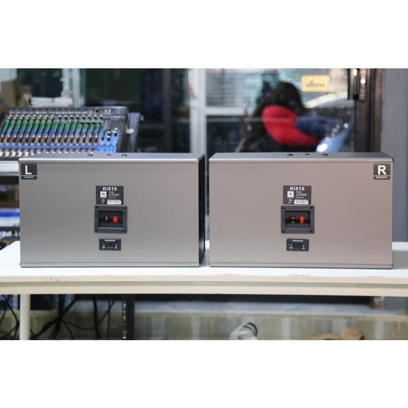 (ลำโพงคู่) JBL KI510 ลำโพง 2 ทาง รุ่นมีซับในตัว เบสแน่น เสียงกระหึ่ม คาราโอเกะ งานกลางแจ้งตัวเดียวเอาอยู่ (สินค้ามือ1) 2