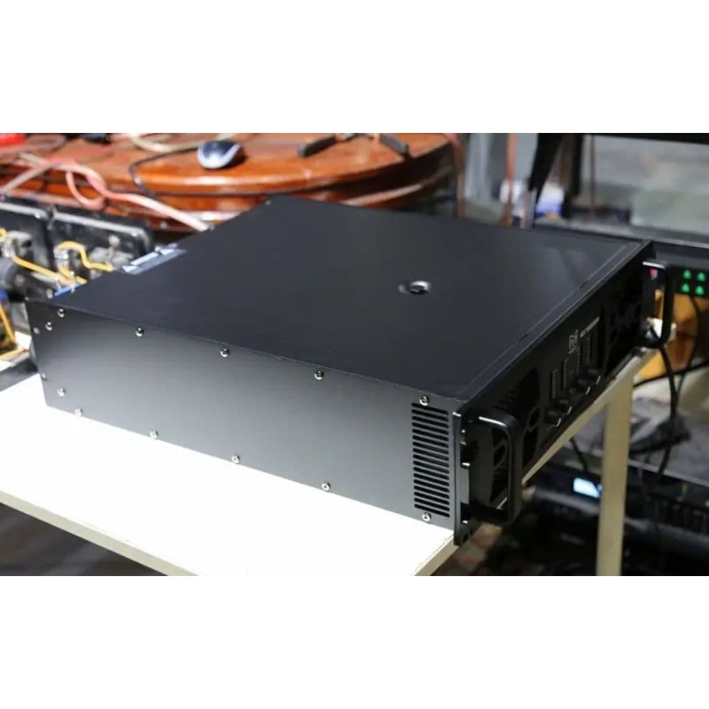 MARTIN MX-18000 Turbo (คาปาสีทอง)เพาเวอร์แอมป์ 4 ch ตัวท็อปงานกลางแจ้ง กำลังขับสูง(4*1250w 8 โอห์ม /4*2200w 4 โอห์ม)