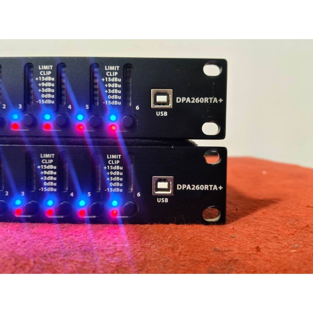 ครอสโอเวอร์ดิจิตอล Marani DPA260RTA+ (รุ่นอัปเกรด) 2 Input / 6 Output คุ้มค่า โดดเด่นด้วยการประมวลผล 96 kHz ฟังก์ชัน RTA 2